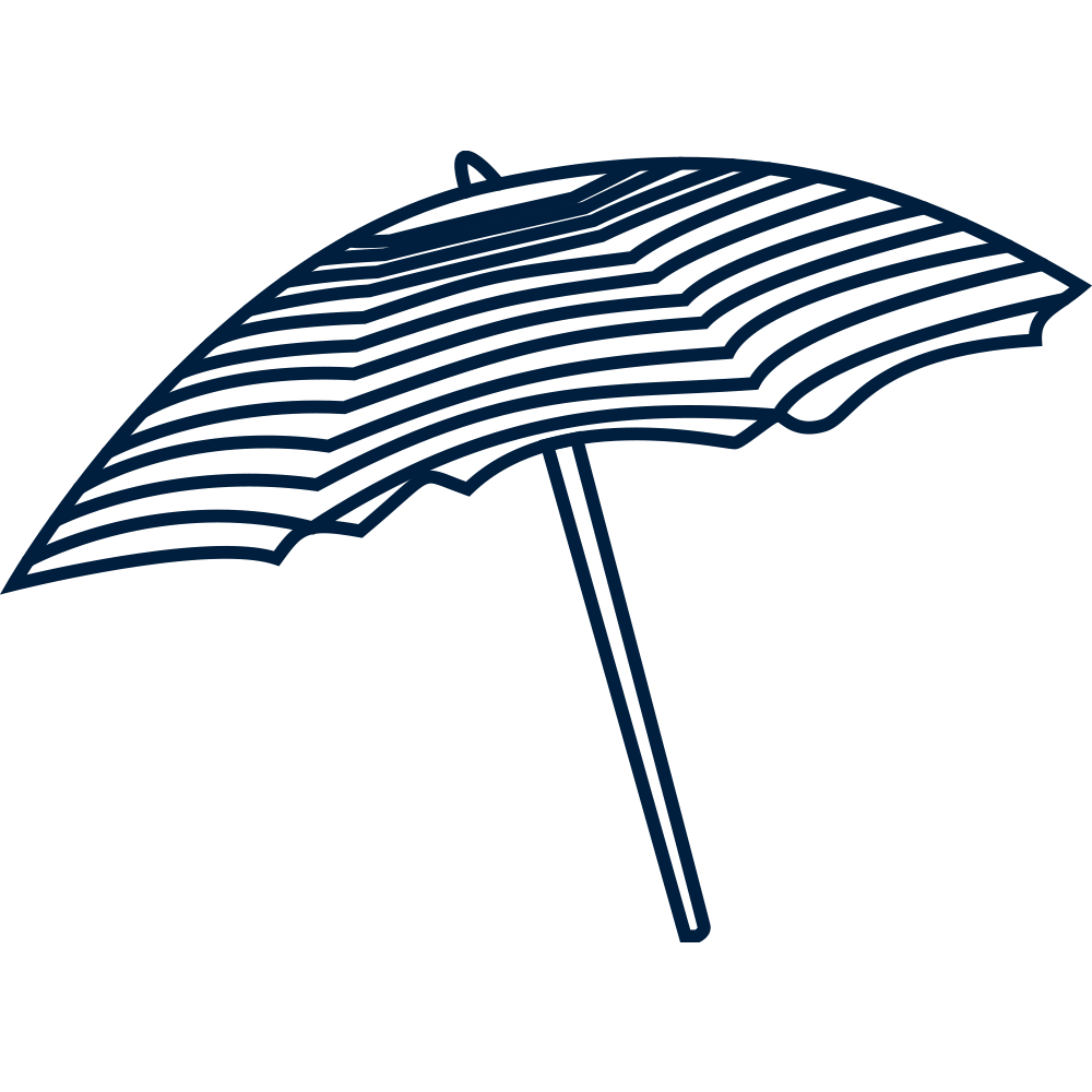 umbrella-blue